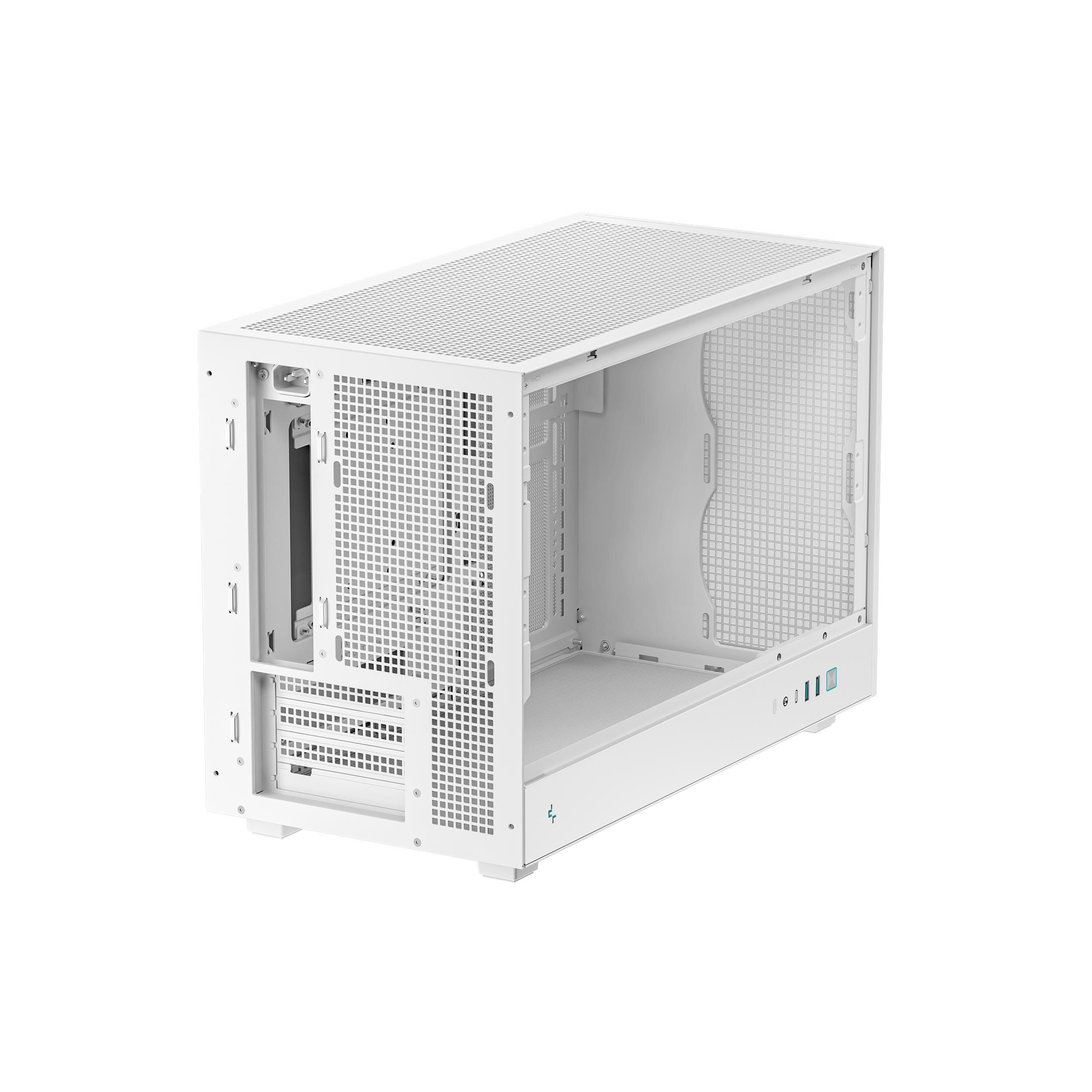 DEEPCOOL CH260 MATX CASE WHITE thumbnail 7