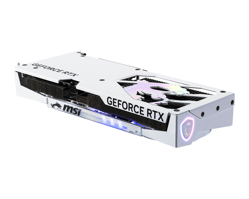 MSI RTX5060TI GAMING TRIO OC 16GB GDDR7 WHITE thumbnail 6