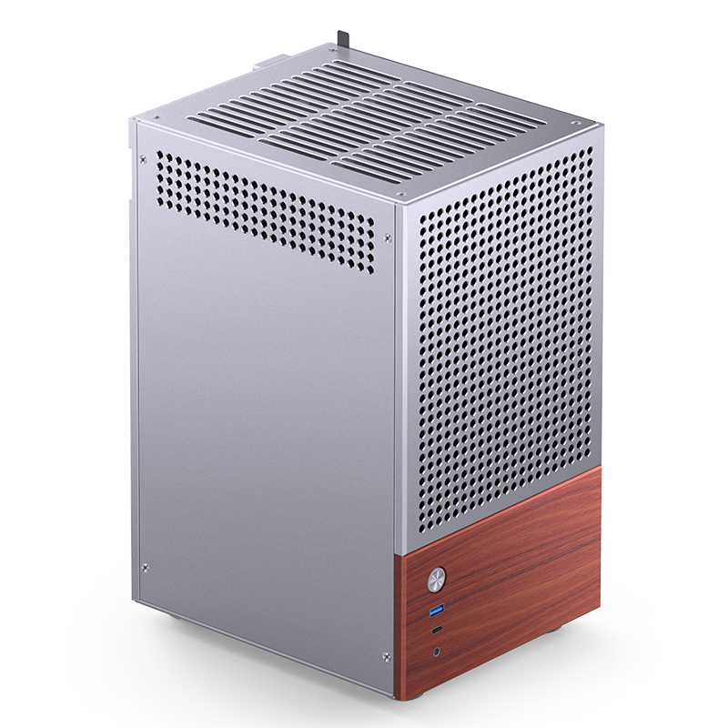 JONSBO T6 ITX CASE W/ USB3.0*1 TYPE-C*1 WHITE thumbnail 13