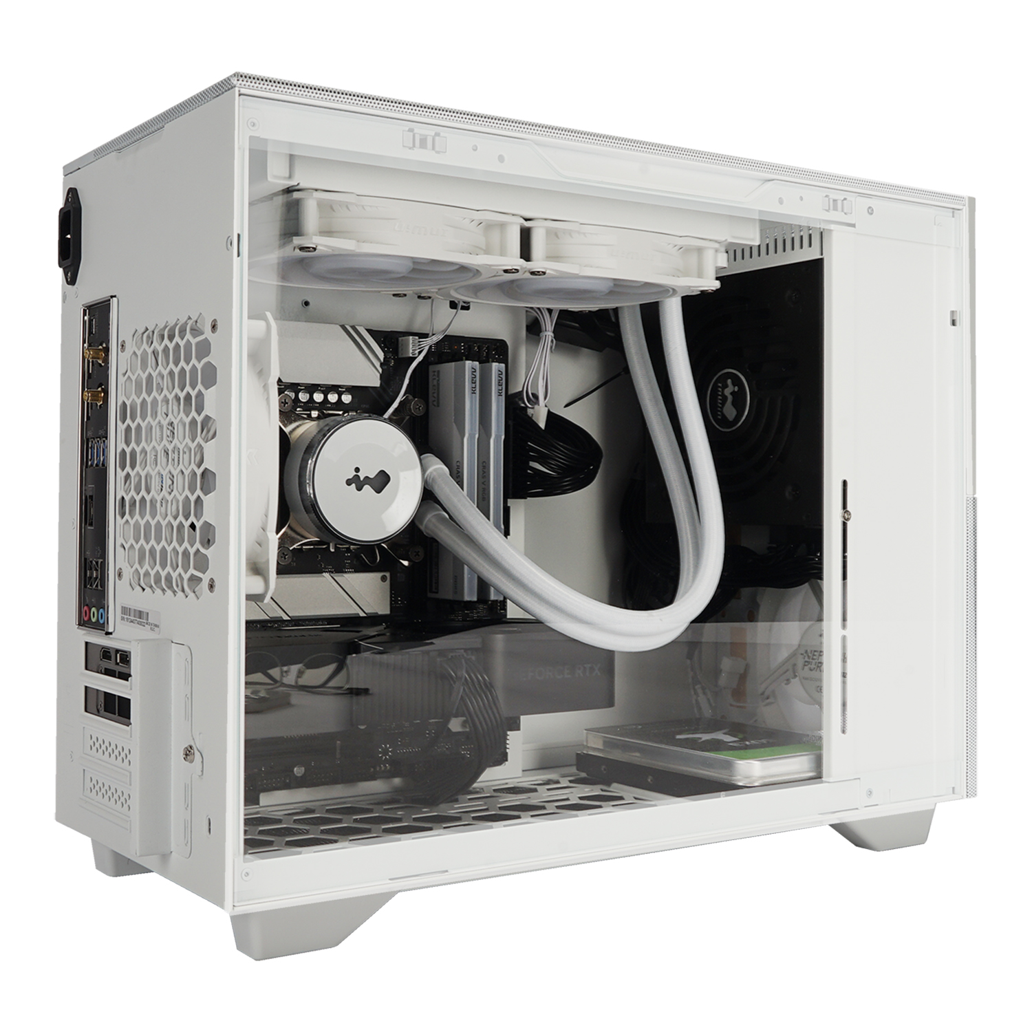 IN WIN F3 MICRO ATX CASE WHITE thumbnail 9