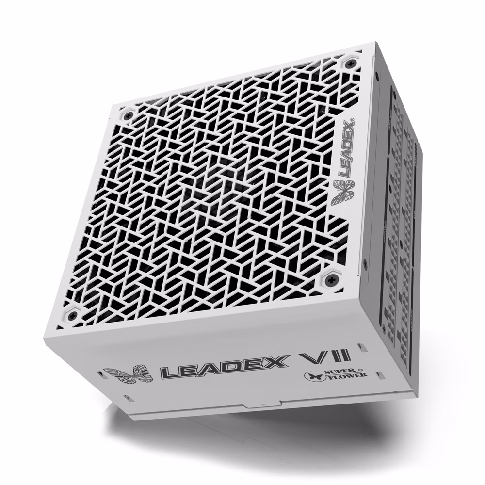 SUPER FLOWER LEADEX VII GOLD 850W ATX3.1 WHITE thumbnail 3