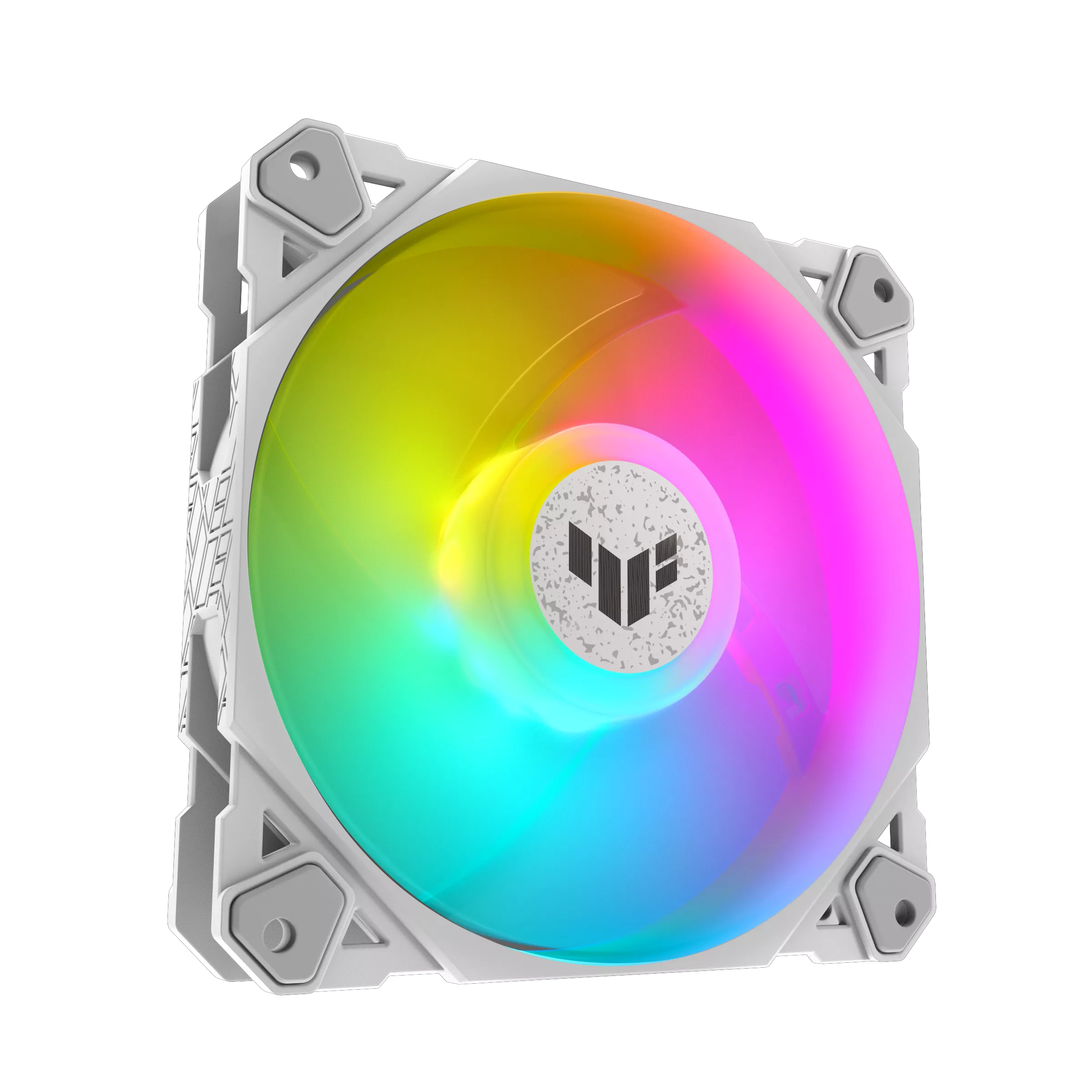 ASUS TUF GAMING TF120 WHITE ARGB (B.P) thumbnail 2