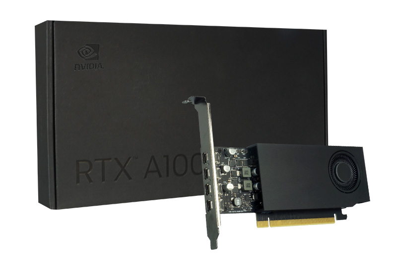 NVIDIA RTX A1000 8GB GDDR6 128BIT mDPx4