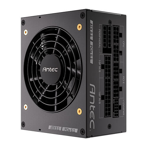 ANTEC SF850X GB PSU GOLD MODULAR ATX3.1 thumbnail 17