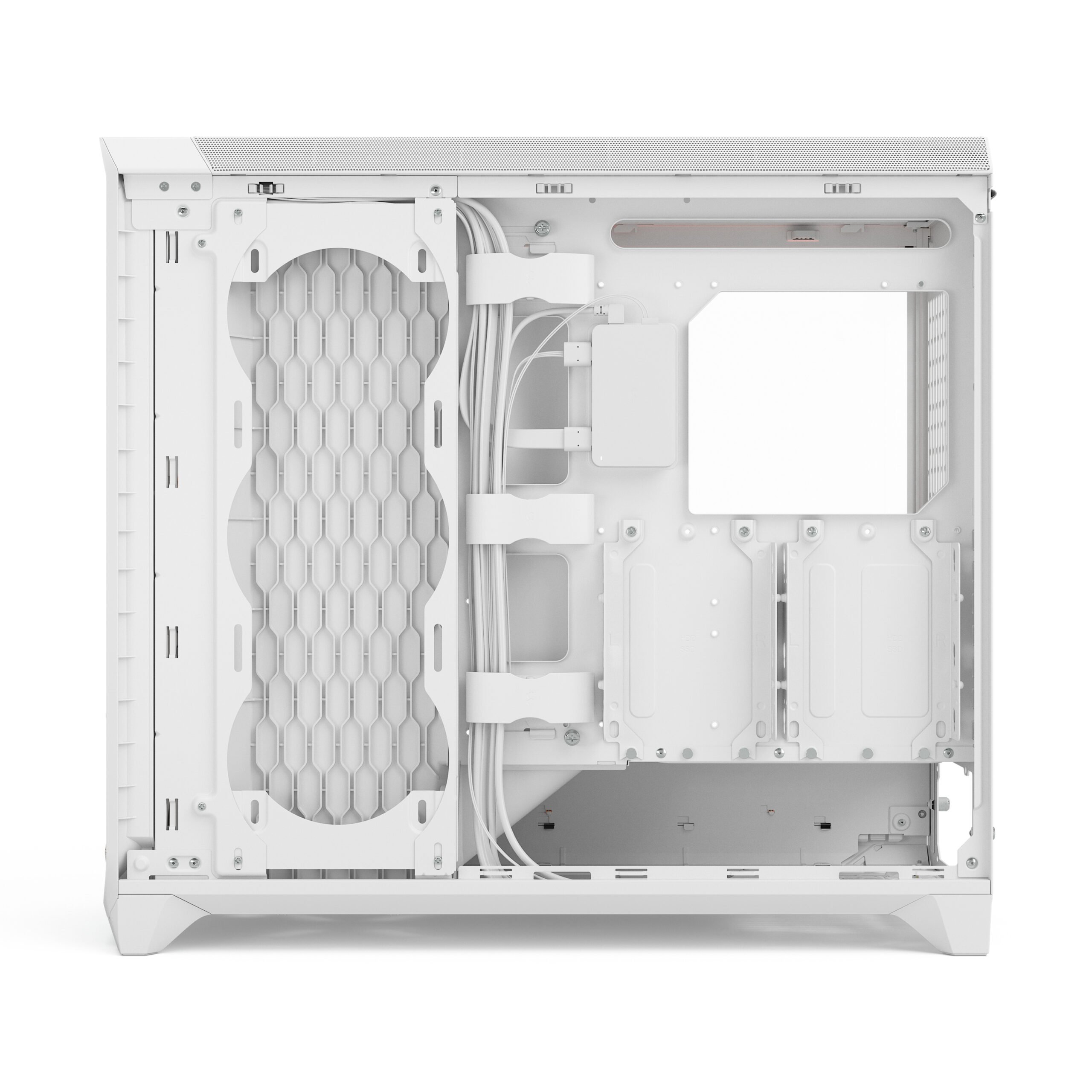 FRACTAL DESIGN MESHIFY 3 XL AMBIENCE PRO RGB WHITE TG CLEAR TINT thumbnail 13