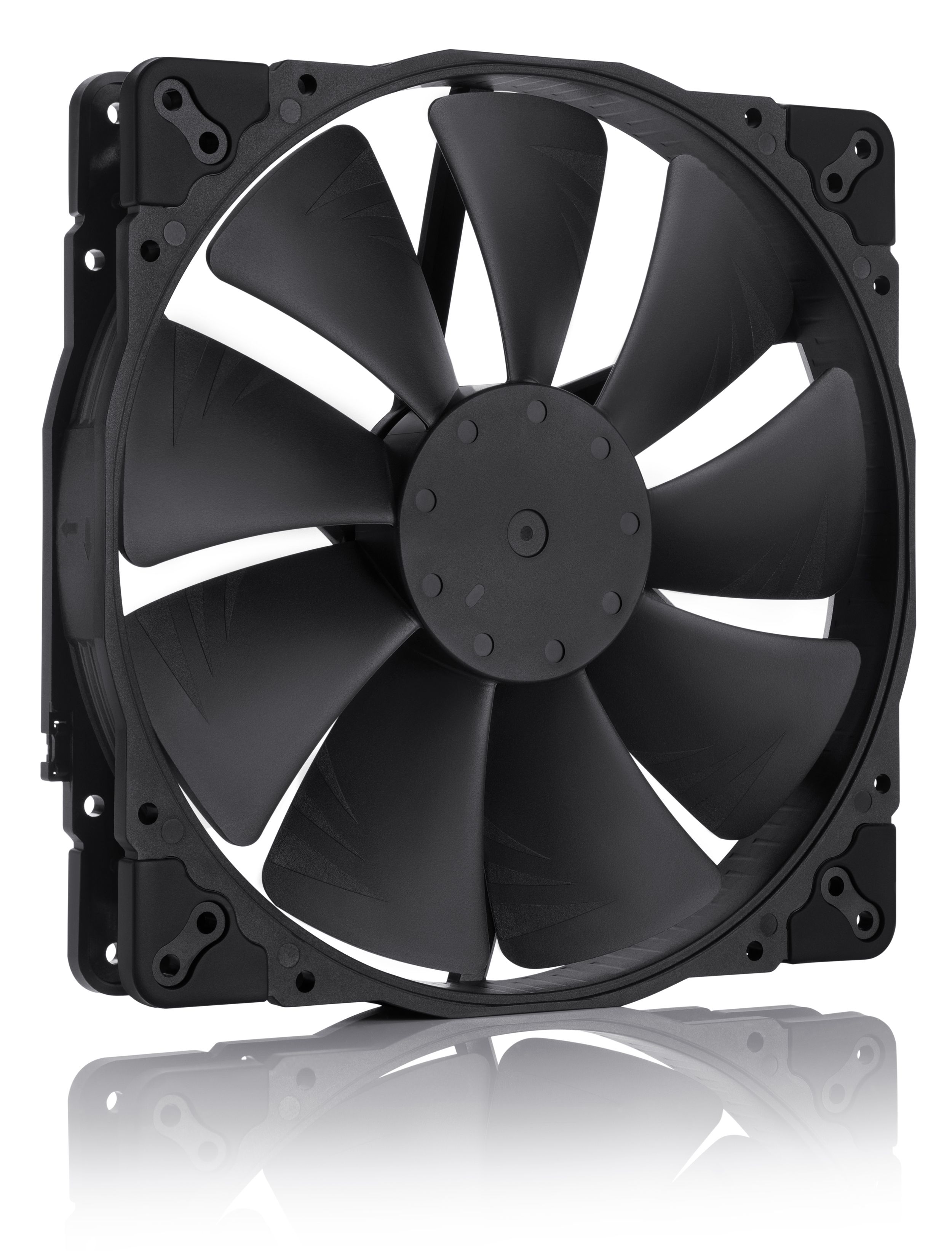 NOCTUA NF-A20 PWM CHROMAX.BLACK.SWAP 800RPM thumbnail 2