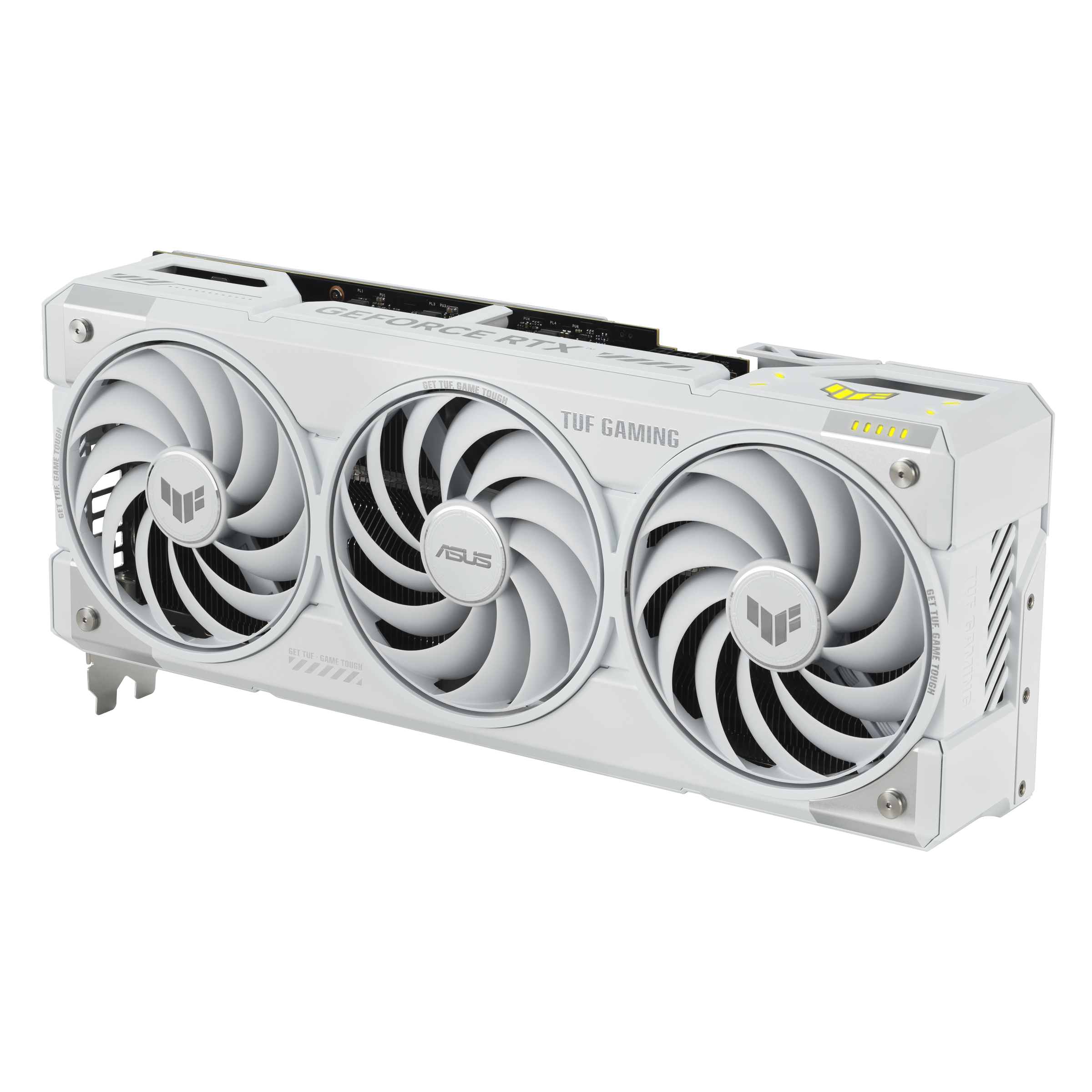 ASUS TUF GAMING RTX5070TI OC 16GB GDDR7 WHITE thumbnail 4