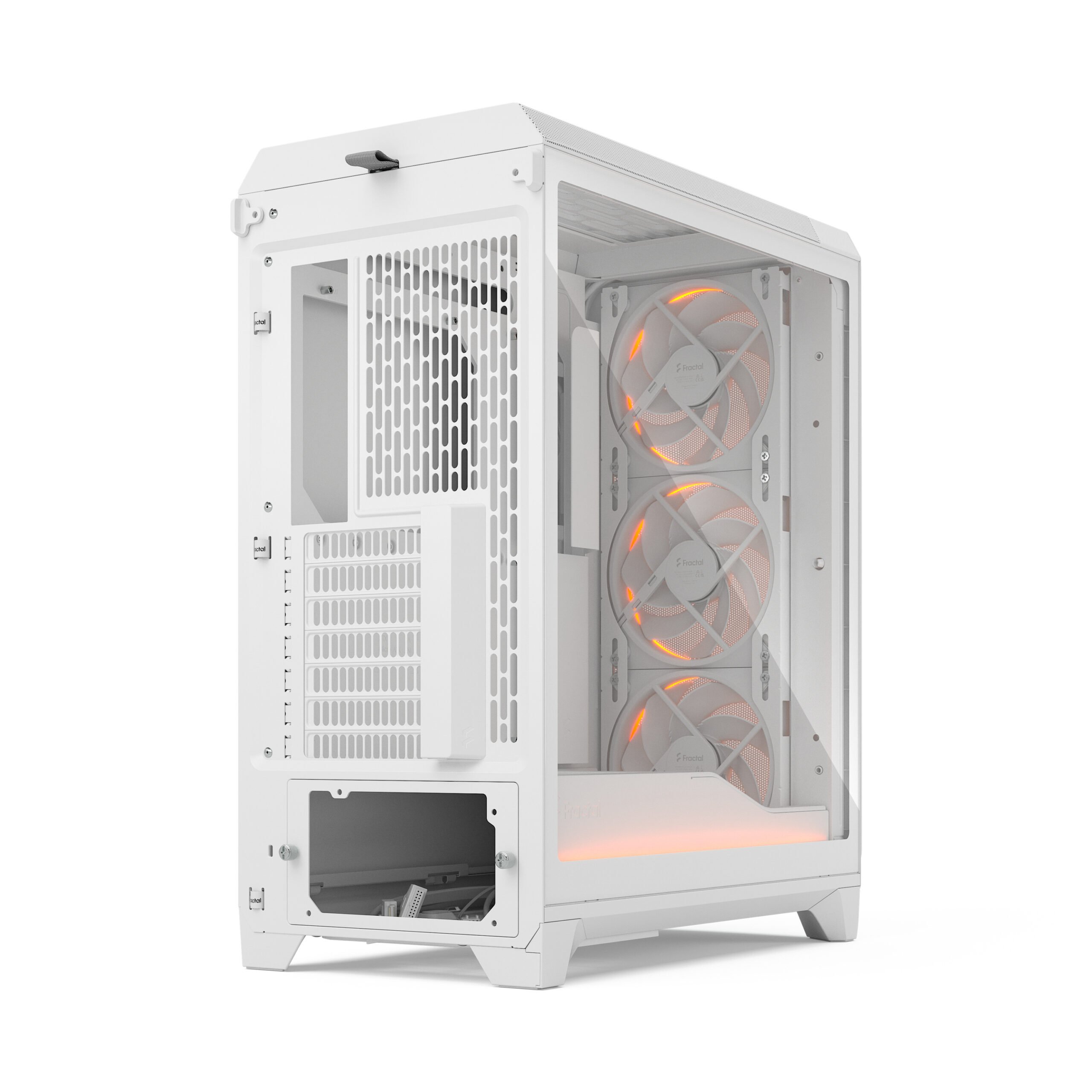 FRACTAL DESIGN MESHIFY 3 AMBIENCE PRO RGB WHITE TG CLEAR TINT thumbnail 6