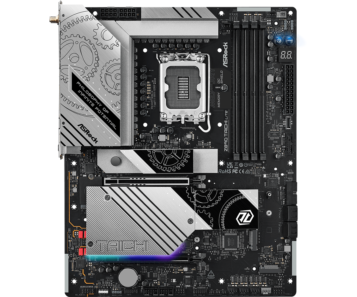 ASROCK Z890 TAICHI LITE thumbnail 3