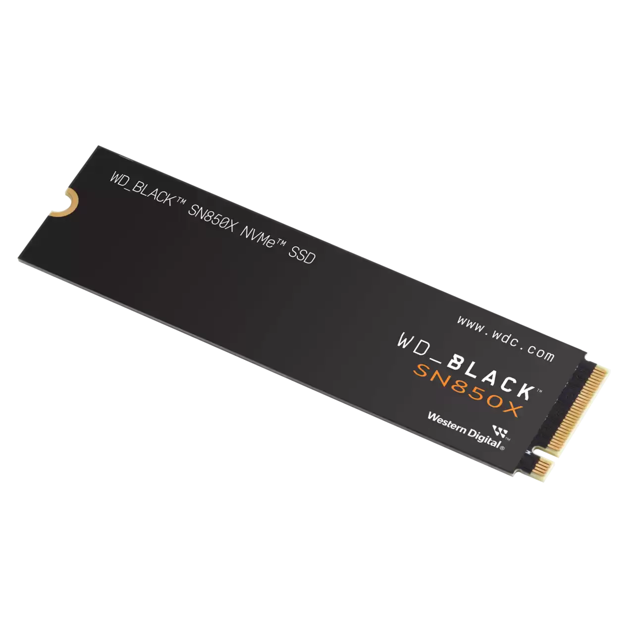 WESTERN DIGITAL BLACK SN850X NVME SSD M.2 4TB W/HEAT SINK thumbnail 2
