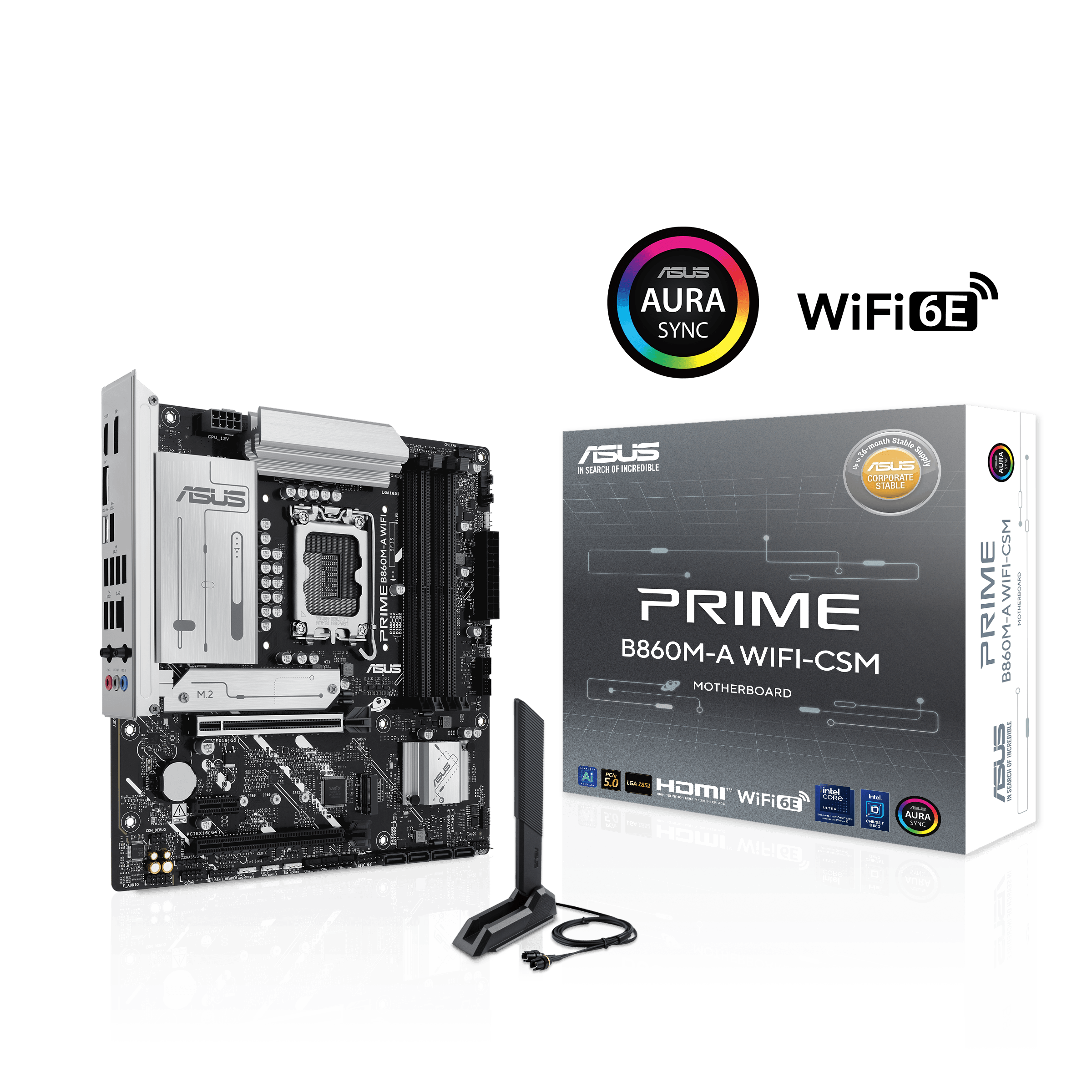 ASUS PRIME B860M-A WIFI-CSM thumbnail 6