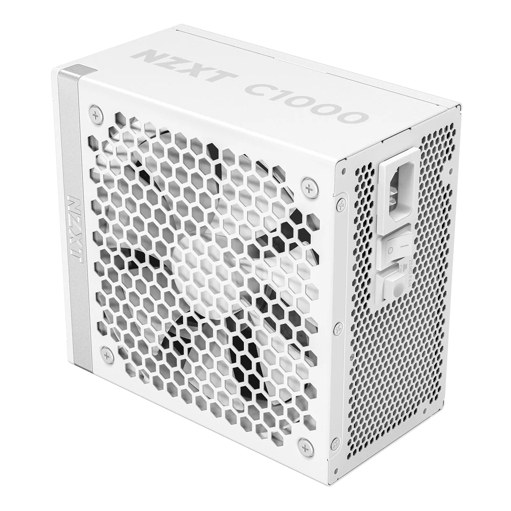 NZXT C1000 GOLD ATX 3.1 1000W FULL MODULAR PSU WHITE thumbnail 3