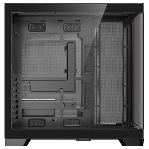 ANTEC C8 CURVE WOOD FRONT & SIDE GLASS CASE thumbnail 9