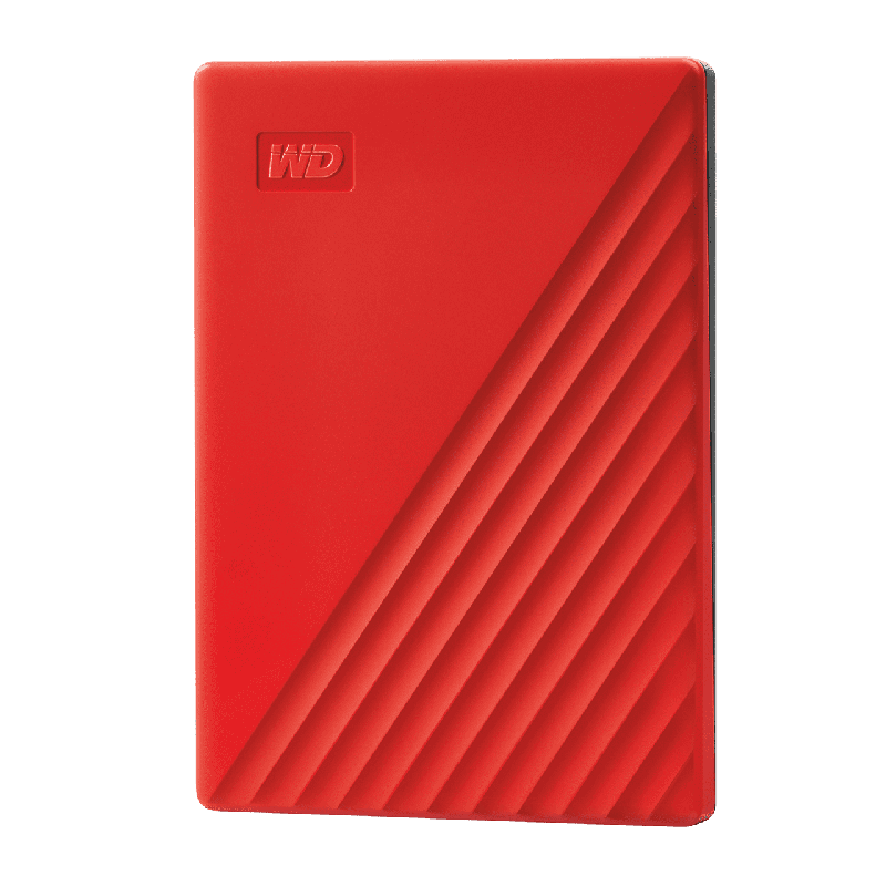 MY PASSPORT 6TB RED