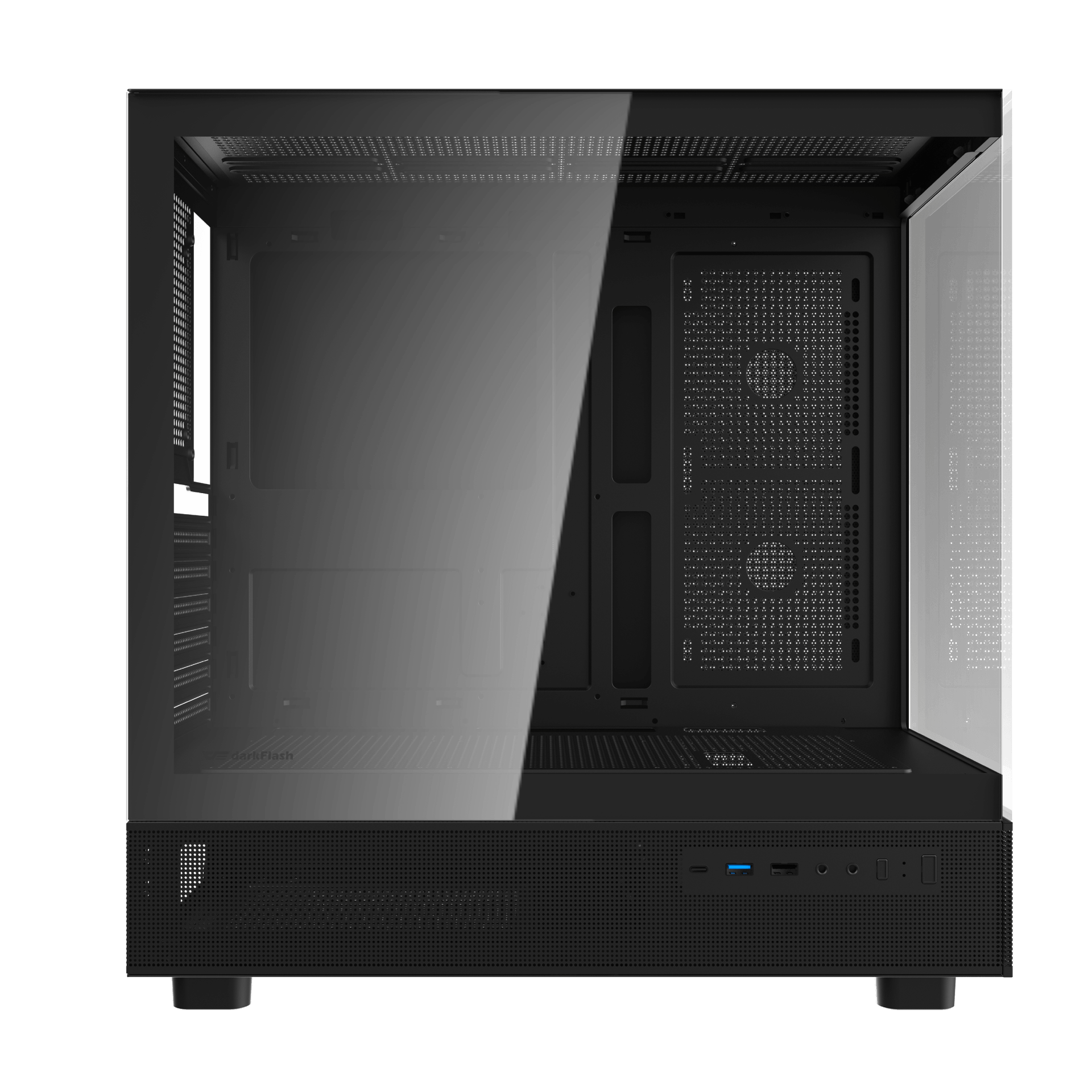 DARKFLASH DPX90 WITH 3 ARGB FANS ATX CASE thumbnail 5