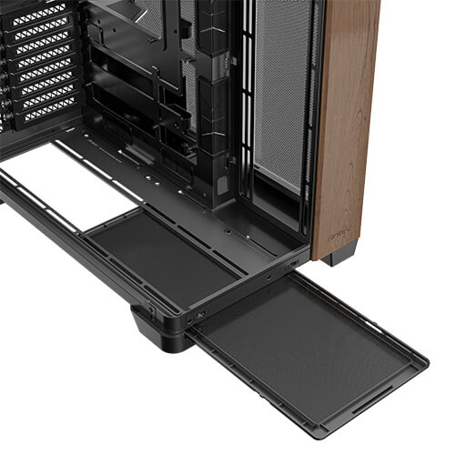 ANTEC C8 CURVE WOOD FRONT & SIDE GLASS CASE thumbnail 20
