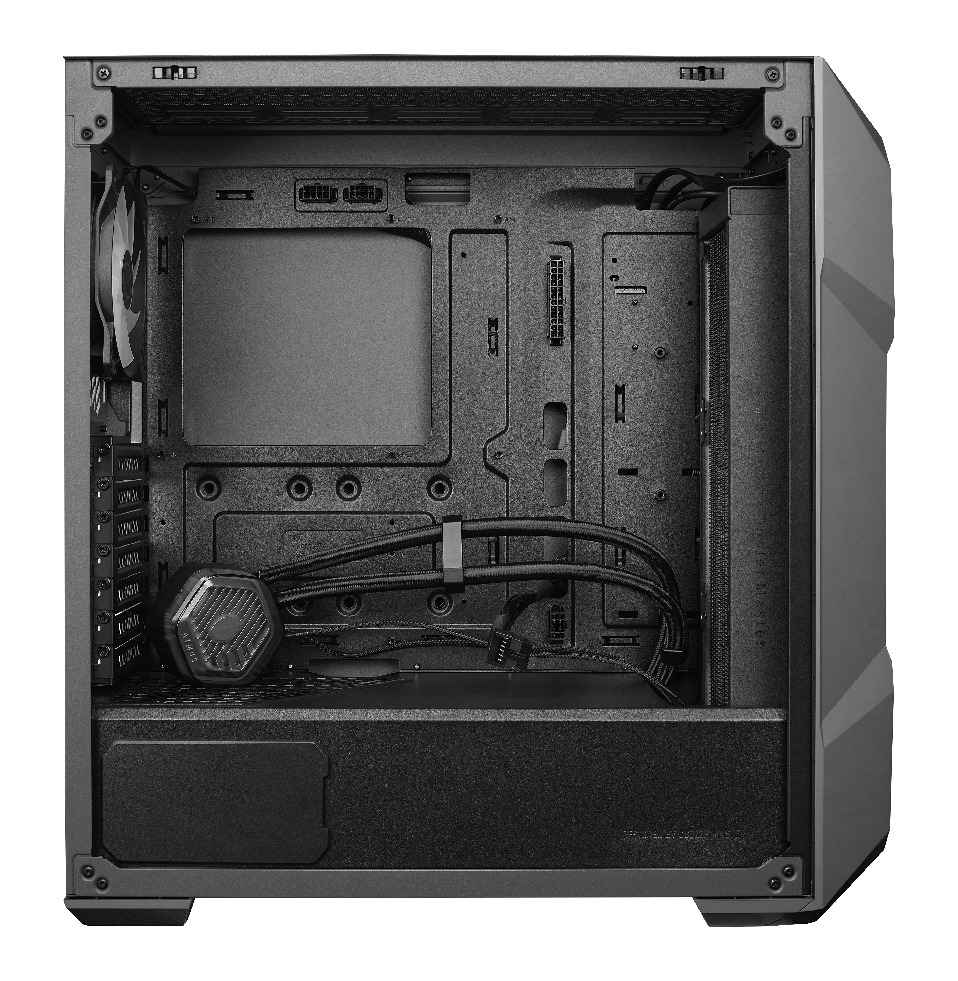 COOLER MASTER MASTERBOX TD500 MAX CASE BLACK thumbnail 7