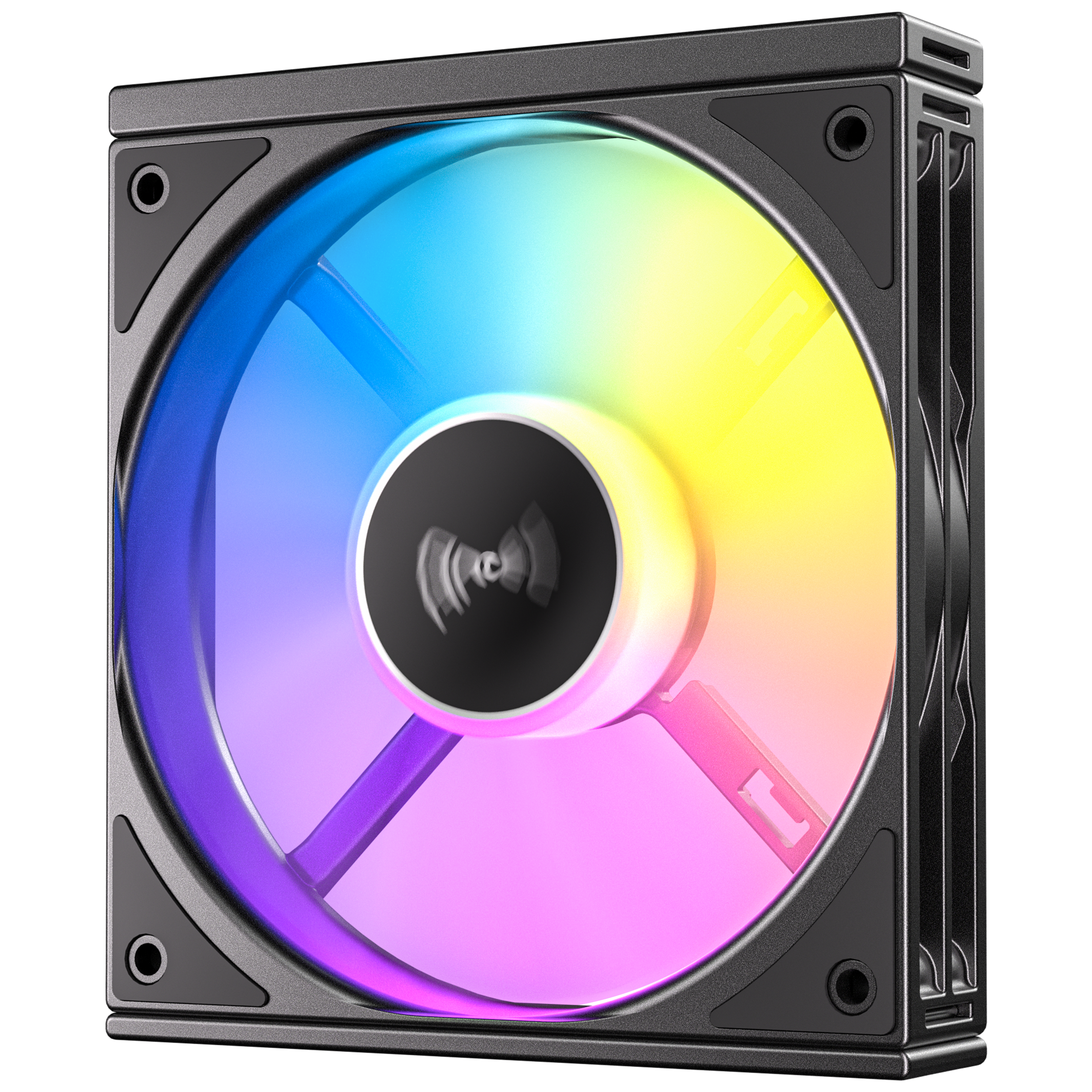 ANTEC CONNECT 120 ARGB REVERSE FANS BLACK (3-PACK) thumbnail 3