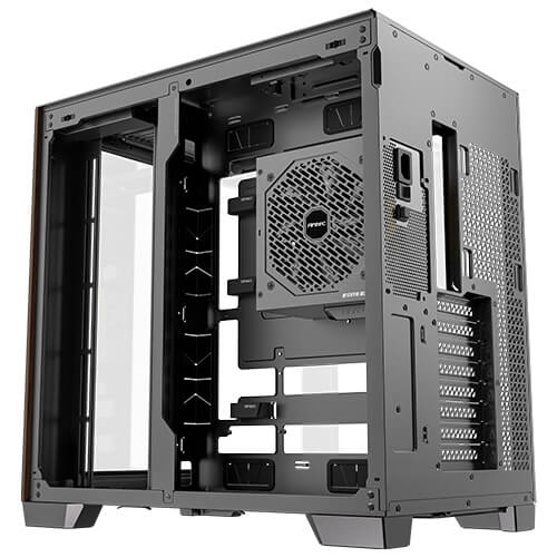 ANTEC C8 CURVE WOOD FRONT & SIDE GLASS CASE thumbnail 19