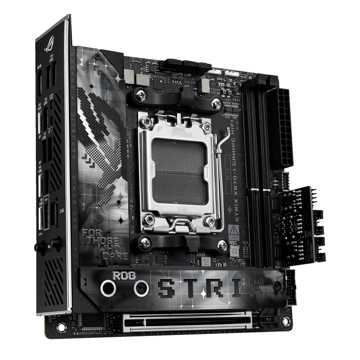 ASUS ROG STRIX X870-I GAMING WIFI thumbnail 3