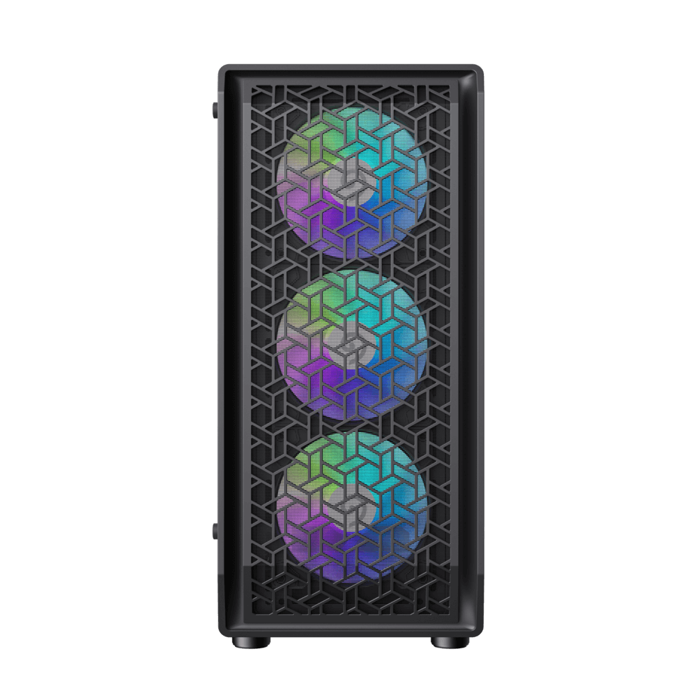 GAMEMAX FORGE AB ATX CASE BLACK thumbnail 4