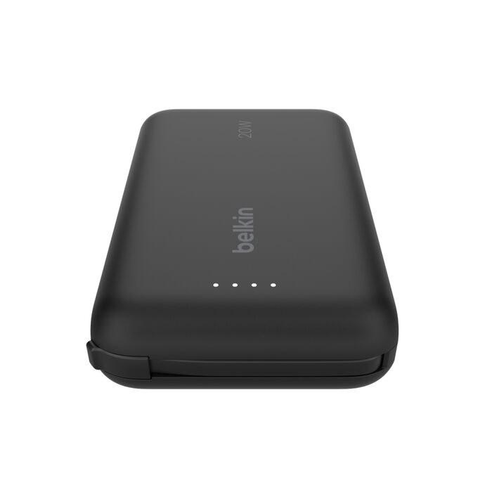 BELKIN BoostChargePower Bank 10K w/Integrated Cable Pink thumbnail 2