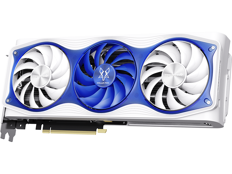 MANLI RTX5070 12GB GDDR7 POLAR FOX X3 thumbnail 5