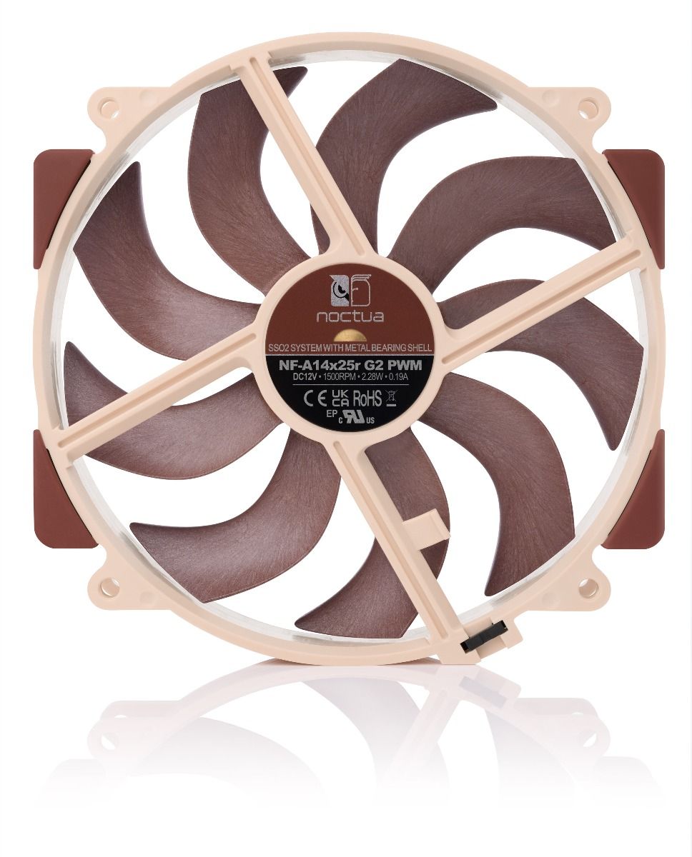 NOCTUA NF-A14X25R G2 PWM 1500RPM thumbnail 3