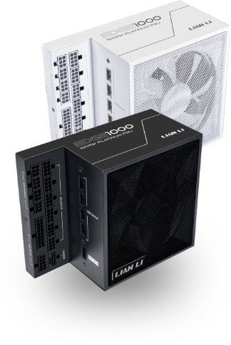 LIAN LI EDGE SERIES 1000W ATX 3.1 FULL MODULAR PLATINUM BK thumbnail 4