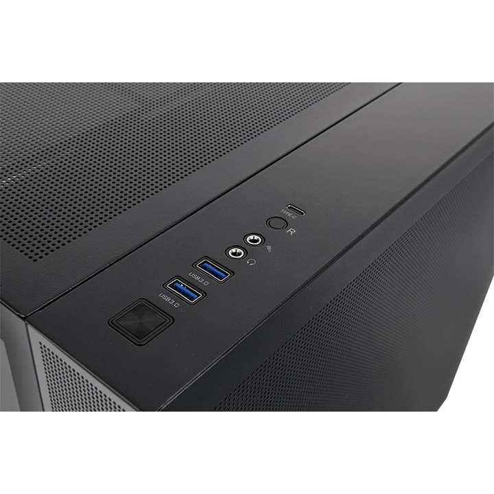 THERMALTAKE VIEW 380 TG ARGB CASE (BLACK) CA-1Z2-00M1WN-00 thumbnail 5