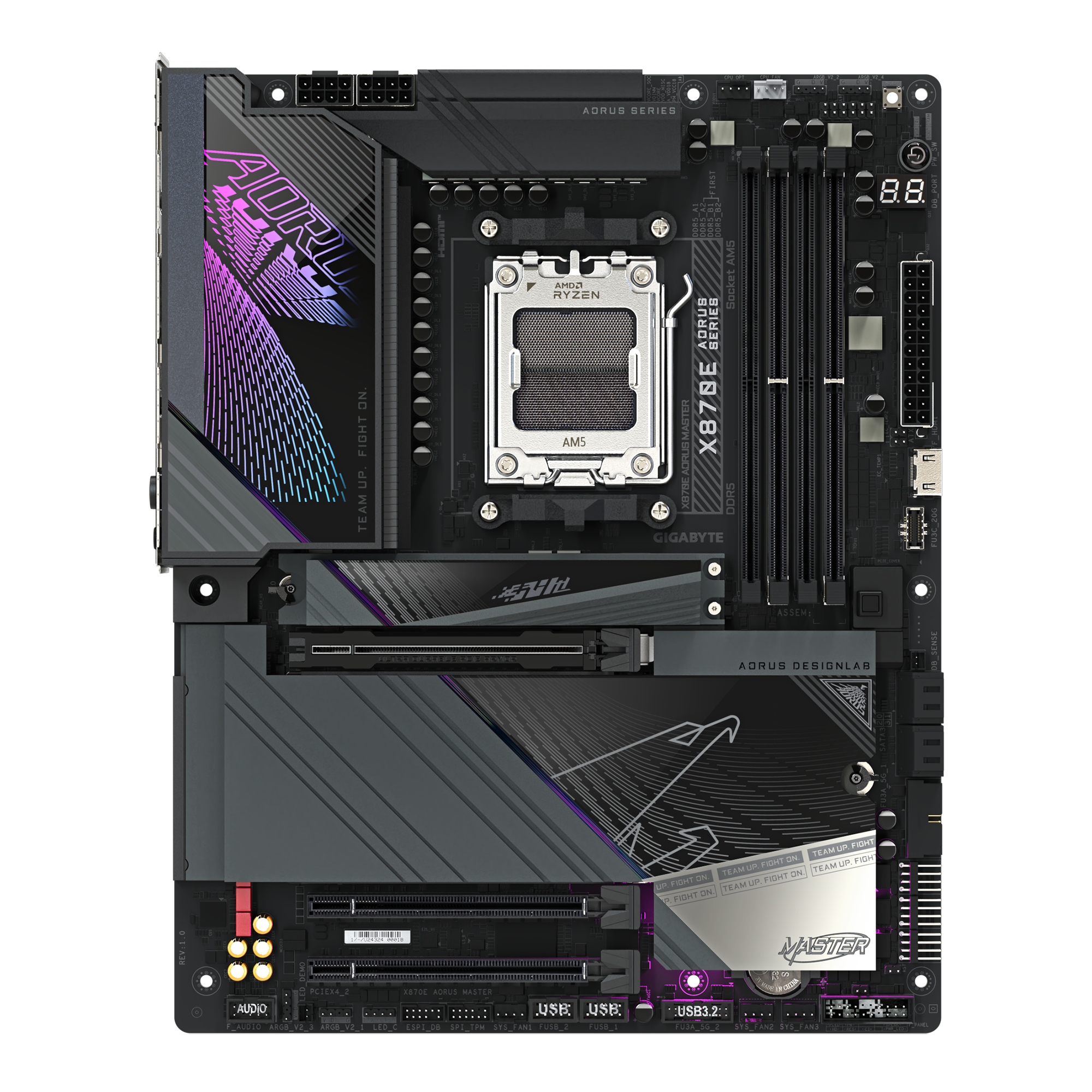 GIGABYTE X870E AORUS MASTER thumbnail 2