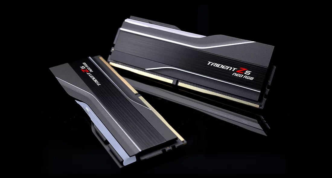 G-SKILL TZ5 NEO RGB BLACK 96G(48G*2) DDR5 6000MHZ thumbnail 2