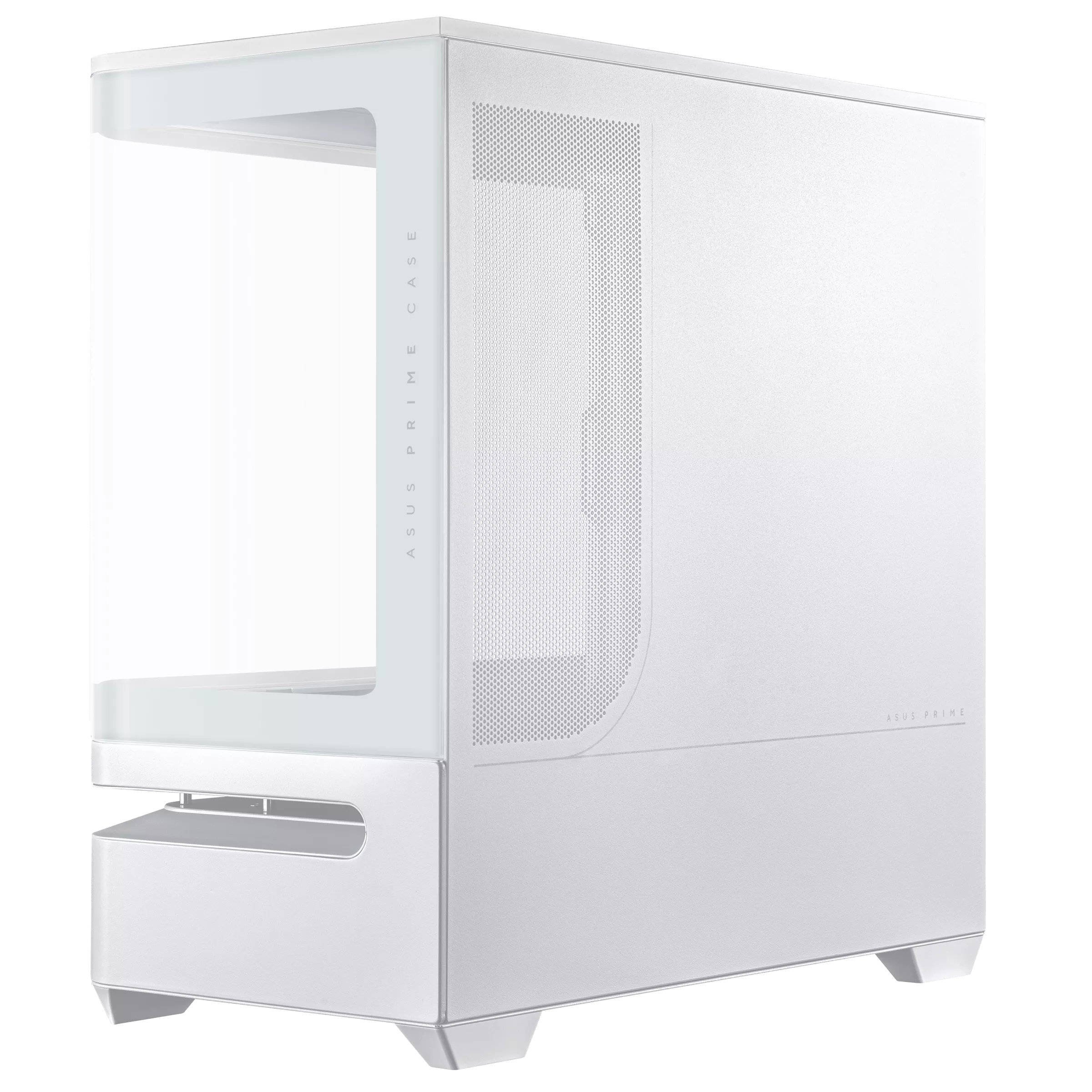 ASUS PRIME AP202 TG MATX CASE WHITE thumbnail 9