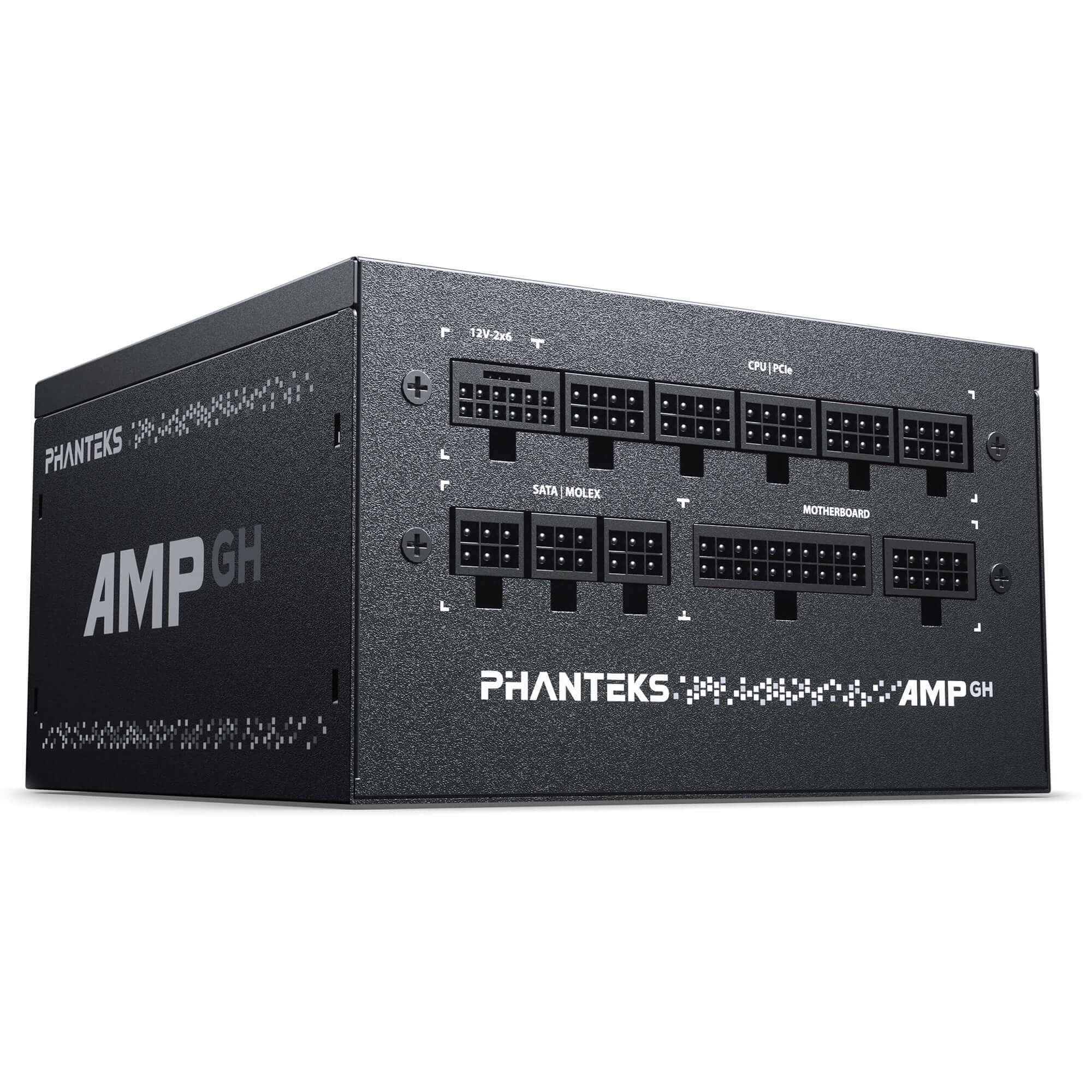 PHANTEKS AMP GH 850W GOLD FULL MODULAR ATX3.1 PCIE5.1 BLACK thumbnail 4