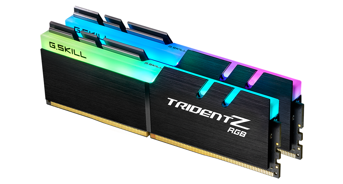 TRIDENT Z RGB 16GB*2 DDR4 3200MHZ