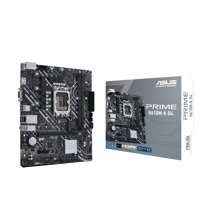 PRIME H610M-K D4