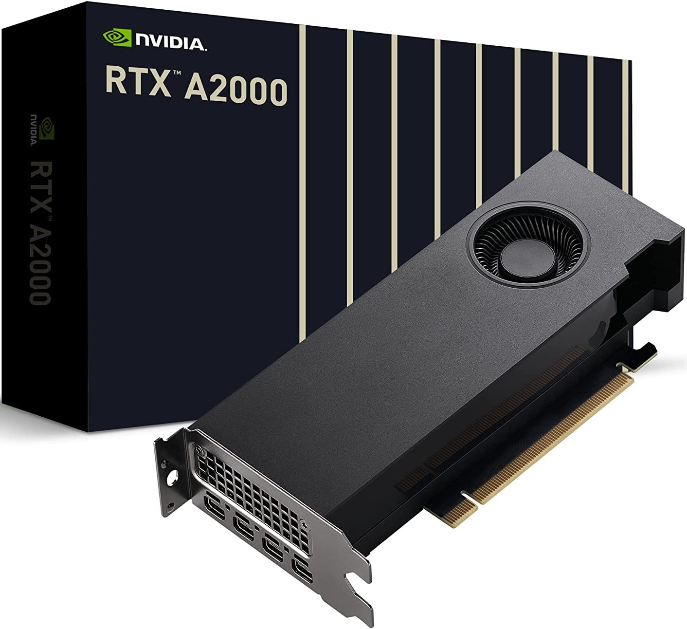 NVIDIA RTX A2000 12GB GDDR6