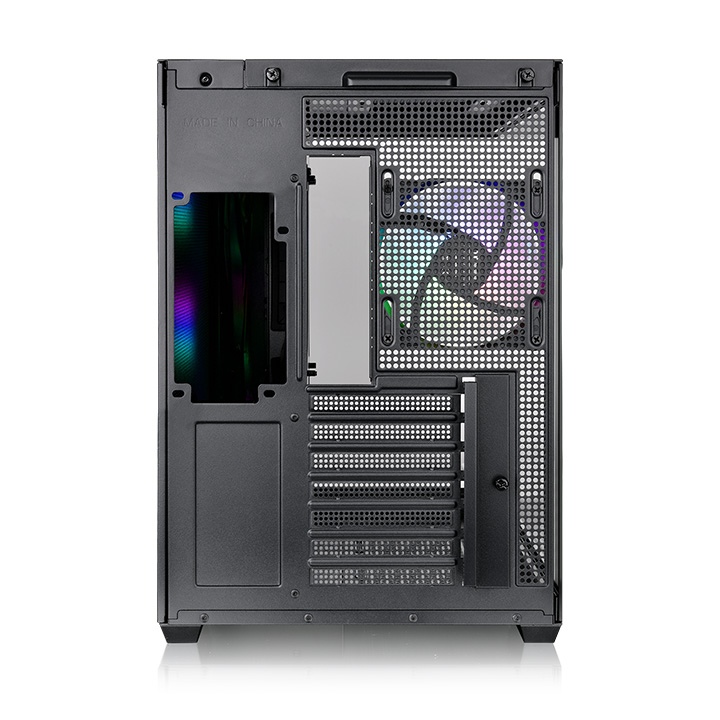 THERMALTAKE VIEW 380 TG ARGB CASE (BLACK) CA-1Z2-00M1WN-00 thumbnail 4
