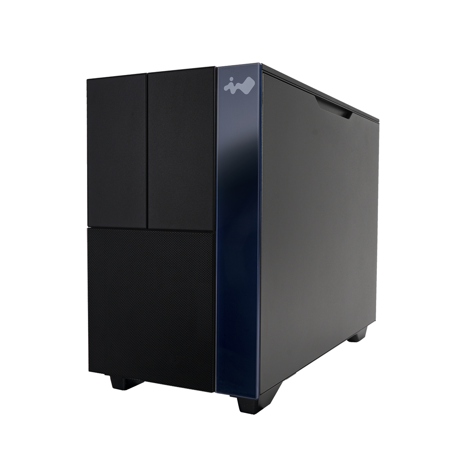 IN WIN F3 MICRO ATX CASE BLACK thumbnail 3