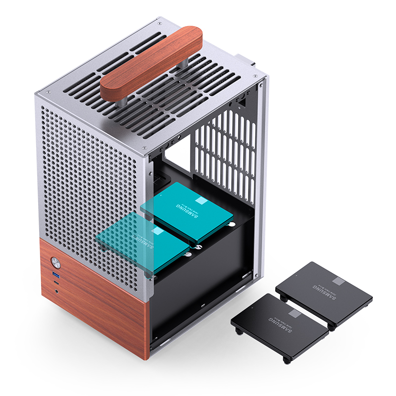 JONSBO T6 ITX CASE W/ USB3.0*1 TYPE-C*1 WHITE thumbnail 19