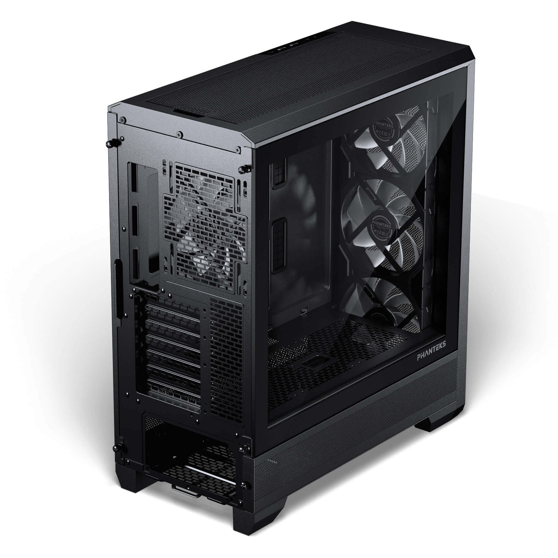 PHANTEKS ECLIPSE G400A CASE TEMPERED GLASS DRGB BLACK thumbnail 4