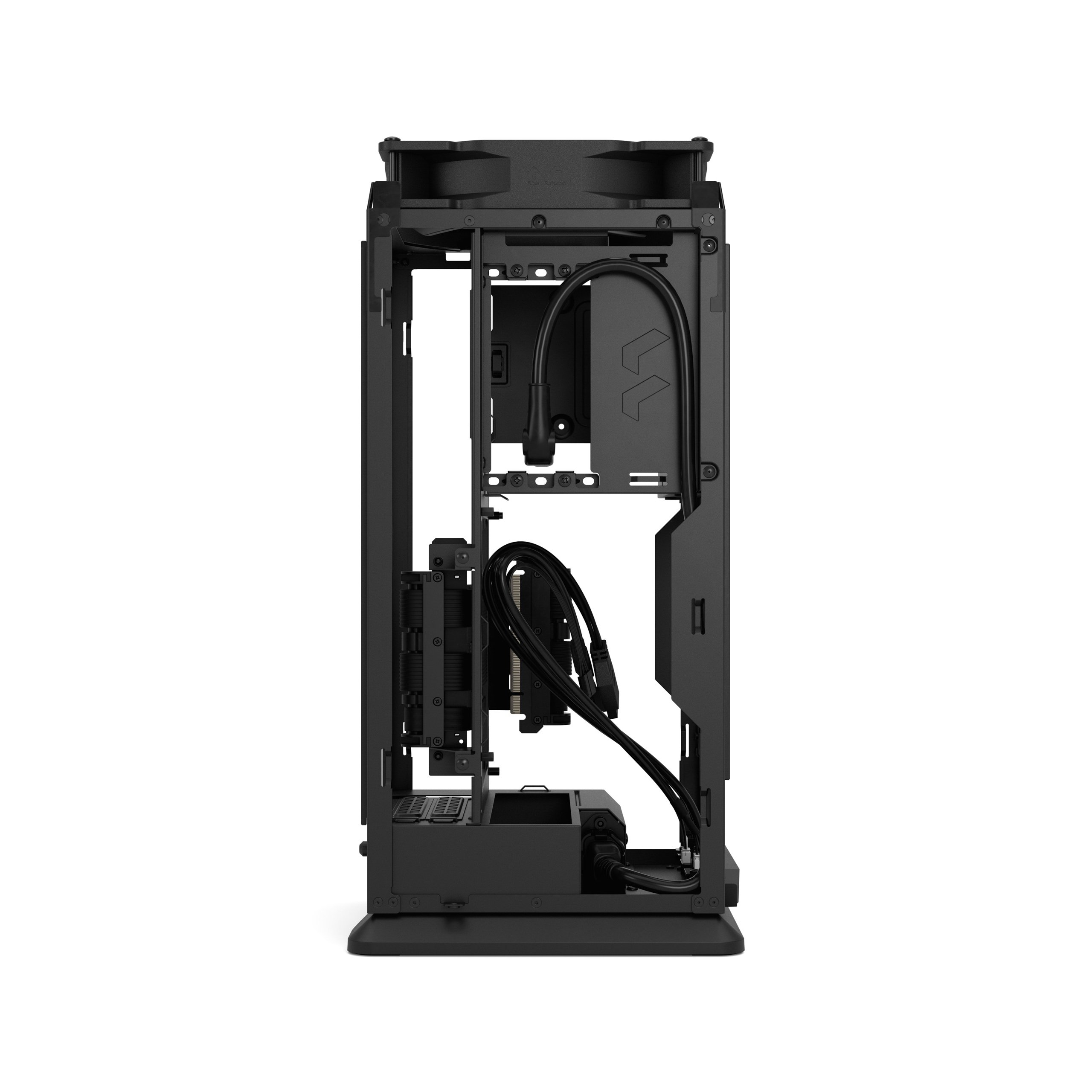 FRACTAL DESIGN MOOD BLACK MINI-ITX CASE thumbnail 11