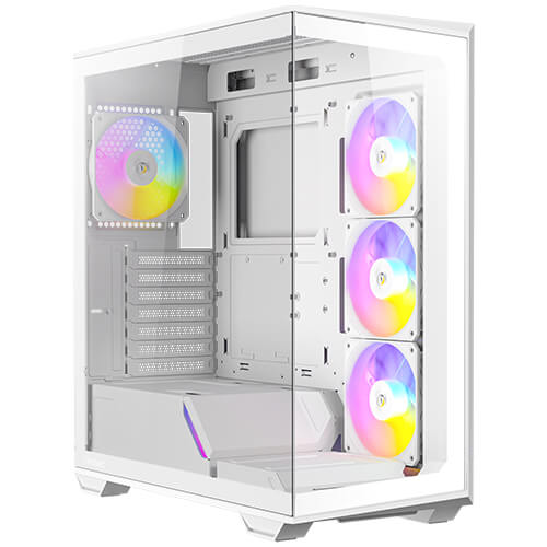 ANTEC C3 ARGB CASE WHITE thumbnail 3