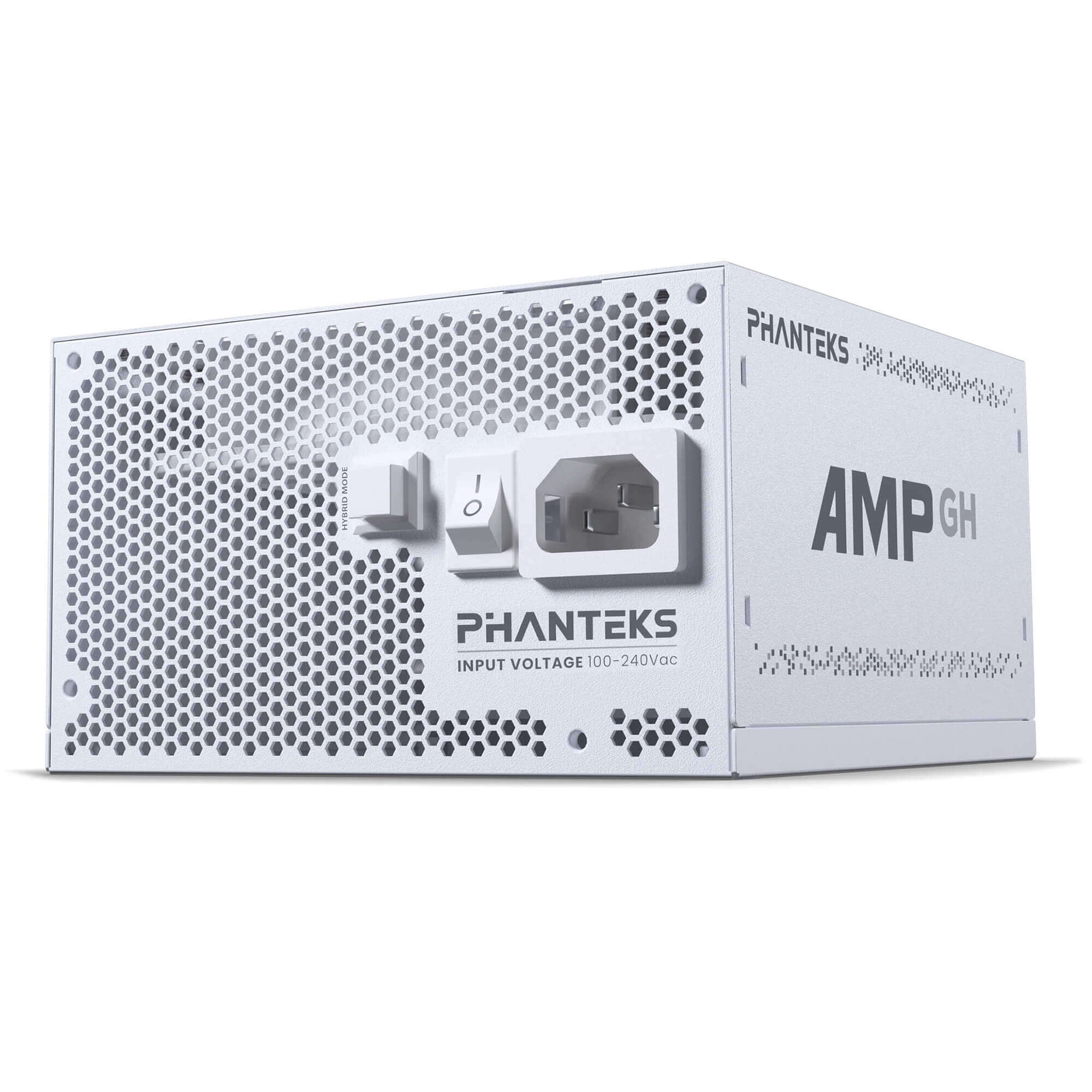 PHANTEKS AMP GH 850W GOLD FULL MODULAR ATX3.1 PCIE5.1 WHITE thumbnail 3