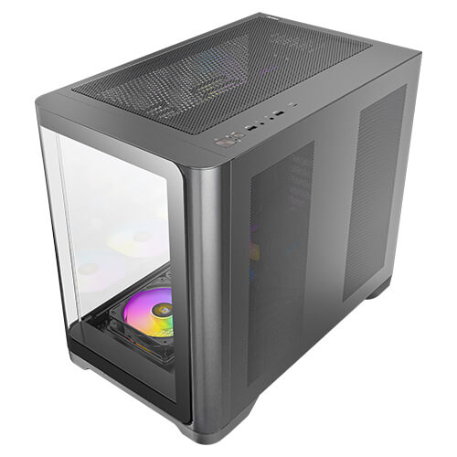 ANTEC C5 CURVE ARGB CASE BLACK thumbnail 6