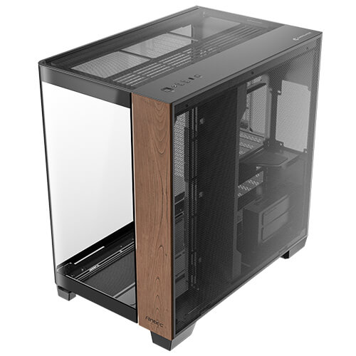 ANTEC C8 CURVE WOOD FRONT & SIDE GLASS CASE thumbnail 8