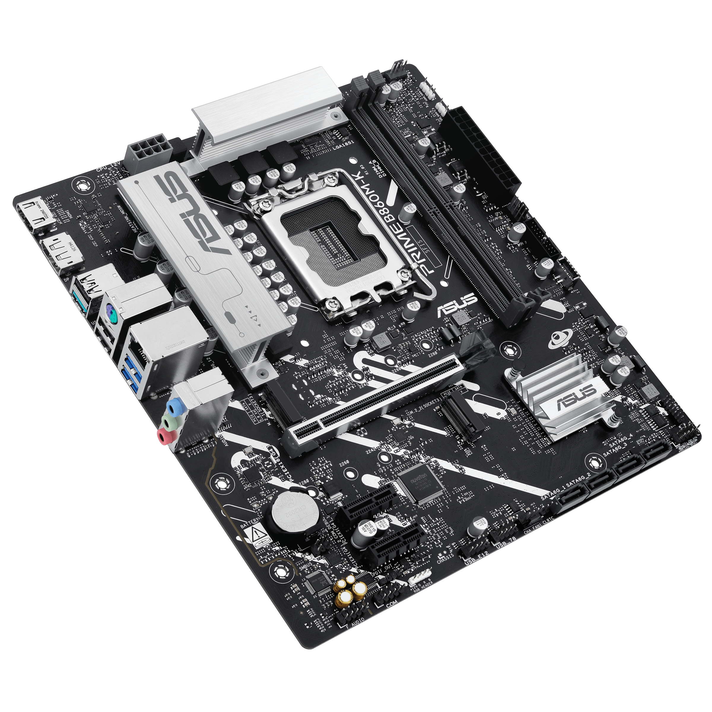 ASUS PRIME B860M-K-CSM thumbnail 4