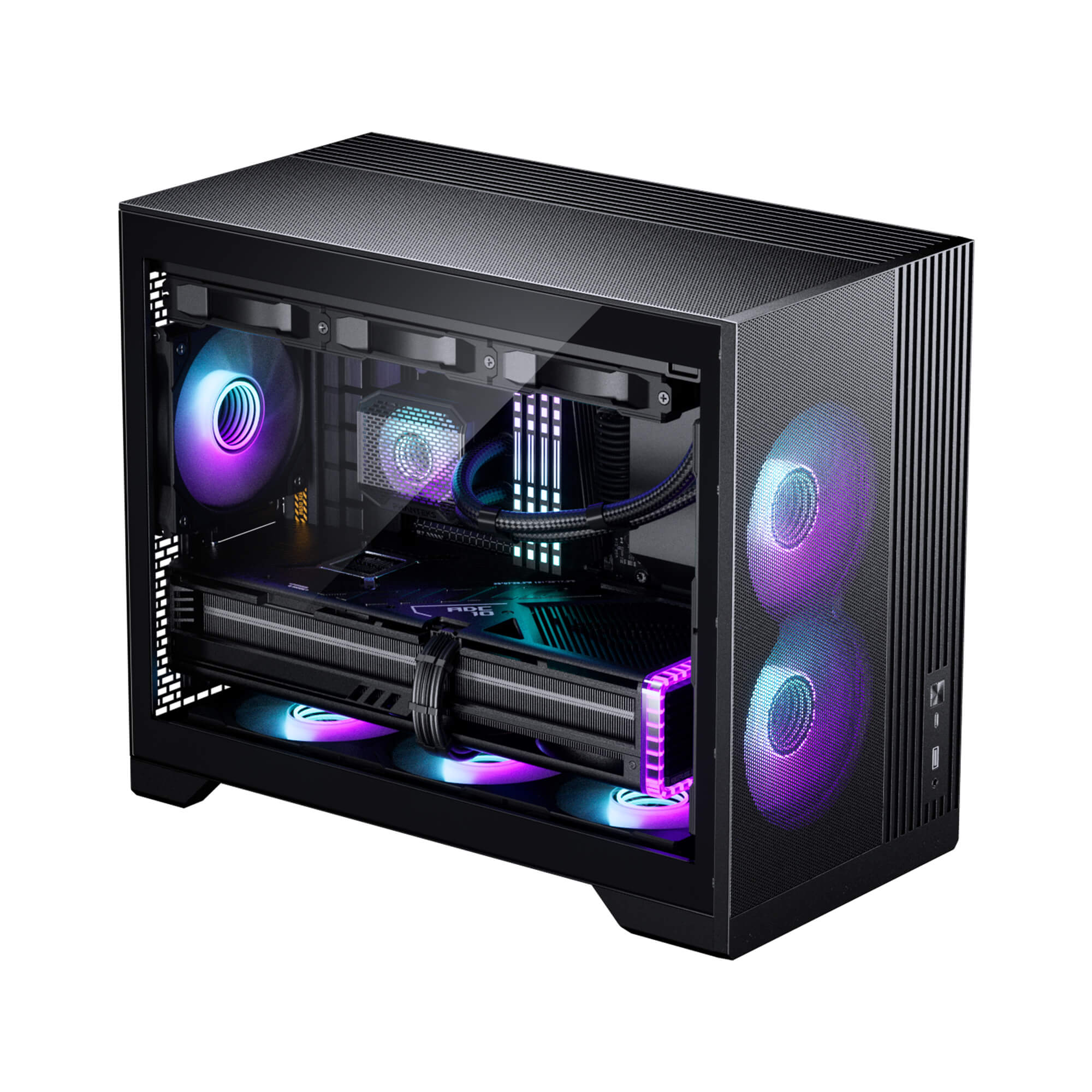 PHANTEKS XT325M 追風者 XT M3 Micro-ATX Case (Black) thumbnail 10