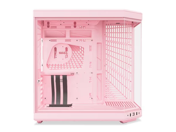 HYTE Y70 ATX CASE STRAWBERRY MILK thumbnail 2
