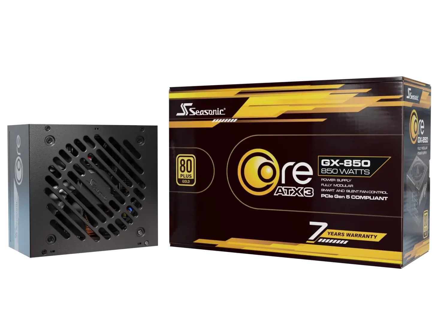 SEASONIC CORE V2 GX750 750W ATX3.1/PCIE 5.1 GOLD thumbnail 4